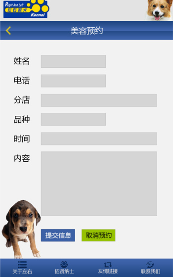 左右名犬網站案例圖片2