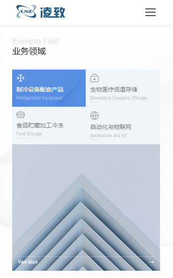 淩緻制冷(lěng)網站案例圖片1